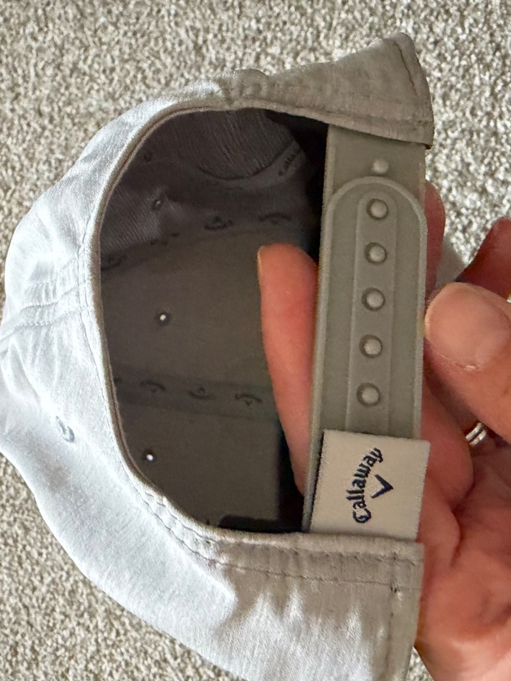 Callaway golf hat - Picture 2 of 3